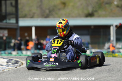 28/03/2010 : 2ème manche du Championnat du Sud 2010 à Alès (photos Antoine Camblor) 2010 — karting