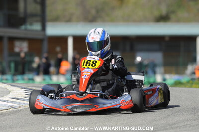 28/03/2010 : 2ème manche du Championnat du Sud 2010 à Alès (photos Antoine Camblor) 2010 — karting
