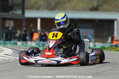 28/03/2010 : 2ème manche du Championnat du Sud 2010 à Alès (photos Antoine Camblor) 2010 — karting