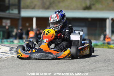 28/03/2010 : 2ème manche du Championnat du Sud 2010 à Alès (photos Antoine Camblor) 2010 — karting