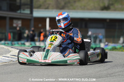 28/03/2010 : 2ème manche du Championnat du Sud 2010 à Alès (photos Antoine Camblor) 2010 — karting