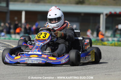 28/03/2010 : 2ème manche du Championnat du Sud 2010 à Alès (photos Antoine Camblor) 2010 — karting