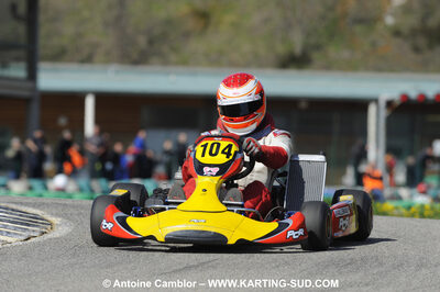 28/03/2010 : 2ème manche du Championnat du Sud 2010 à Alès (photos Antoine Camblor) 2010 — karting