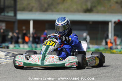 28/03/2010 : 2ème manche du Championnat du Sud 2010 à Alès (photos Antoine Camblor) 2010 — karting