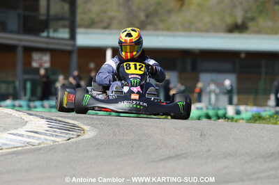 28/03/2010 : 2ème manche du Championnat du Sud 2010 à Alès (photos Antoine Camblor) 2010 — karting