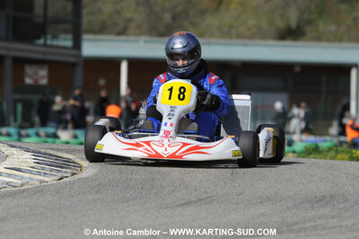 28/03/2010 : 2ème manche du Championnat du Sud 2010 à Alès (photos Antoine Camblor) 2010 — karting