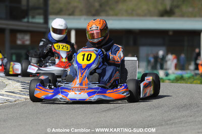 28/03/2010 : 2ème manche du Championnat du Sud 2010 à Alès (photos Antoine Camblor) 2010 — karting