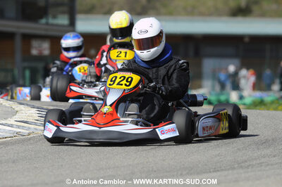 28/03/2010 : 2ème manche du Championnat du Sud 2010 à Alès (photos Antoine Camblor) 2010 — karting