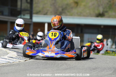 28/03/2010 : 2ème manche du Championnat du Sud 2010 à Alès (photos Antoine Camblor) 2010 — karting