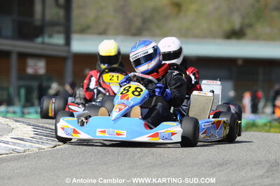 28/03/2010 : 2ème manche du Championnat du Sud 2010 à Alès (photos Antoine Camblor) 2010 — karting