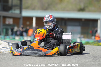 28/03/2010 : 2ème manche du Championnat du Sud 2010 à Alès (photos Antoine Camblor) 2010 — karting