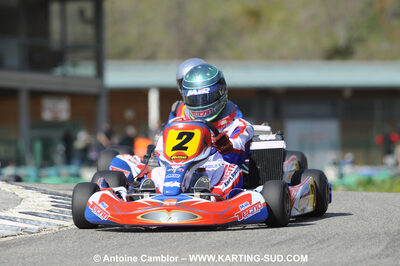 28/03/2010 : 2ème manche du Championnat du Sud 2010 à Alès (photos Antoine Camblor) 2010 — karting