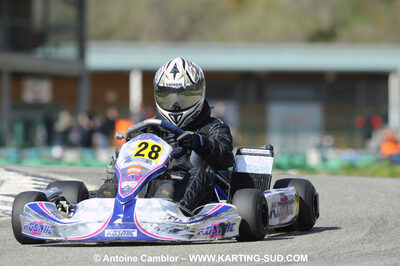 28/03/2010 : 2ème manche du Championnat du Sud 2010 à Alès (photos Antoine Camblor) 2010 — karting