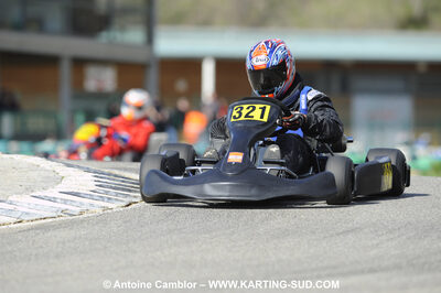 28/03/2010 : 2ème manche du Championnat du Sud 2010 à Alès (photos Antoine Camblor) 2010 — karting