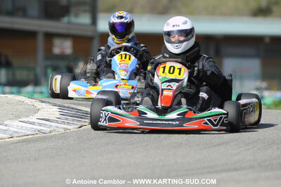 28/03/2010 : 2ème manche du Championnat du Sud 2010 à Alès (photos Antoine Camblor) 2010 — karting