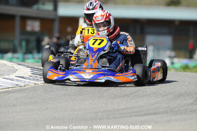 28/03/2010 : 2ème manche du Championnat du Sud 2010 à Alès (photos Antoine Camblor) 2010 — karting
