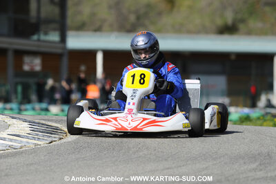 28/03/2010 : 2ème manche du Championnat du Sud 2010 à Alès (photos Antoine Camblor) 2010 — karting