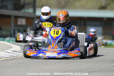28/03/2010 : 2ème manche du Championnat du Sud 2010 à Alès (photos Antoine Camblor) 2010 — karting
