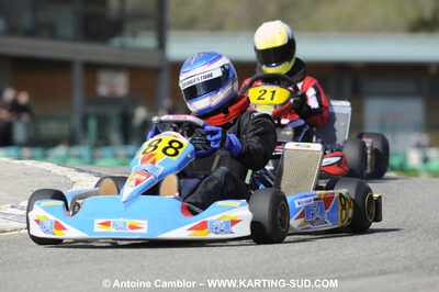 28/03/2010 : 2ème manche du Championnat du Sud 2010 à Alès (photos Antoine Camblor) 2010 — karting