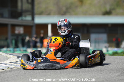 28/03/2010 : 2ème manche du Championnat du Sud 2010 à Alès (photos Antoine Camblor) 2010 — karting