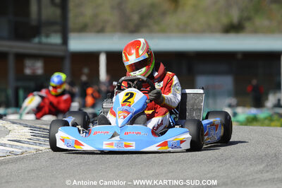 28/03/2010 : 2ème manche du Championnat du Sud 2010 à Alès (photos Antoine Camblor) 2010 — karting