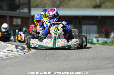 28/03/2010 : 2ème manche du Championnat du Sud 2010 à Alès (photos Antoine Camblor) 2010 — karting