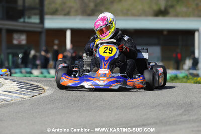 28/03/2010 : 2ème manche du Championnat du Sud 2010 à Alès (photos Antoine Camblor) 2010 — karting