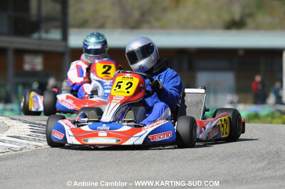 28/03/2010 : 2ème manche du Championnat du Sud 2010 à Alès (photos Antoine Camblor) 2010 — karting