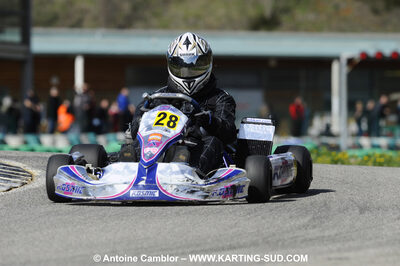 28/03/2010 : 2ème manche du Championnat du Sud 2010 à Alès (photos Antoine Camblor) 2010 — karting