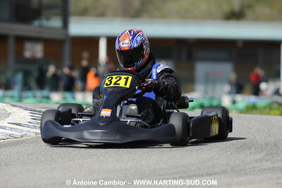 28/03/2010 : 2ème manche du Championnat du Sud 2010 à Alès (photos Antoine Camblor) 2010 — karting