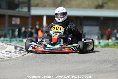 28/03/2010 : 2ème manche du Championnat du Sud 2010 à Alès (photos Antoine Camblor) 2010 — karting