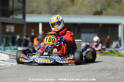 28/03/2010 : 2ème manche du Championnat du Sud 2010 à Alès (photos Antoine Camblor) 2010 — karting