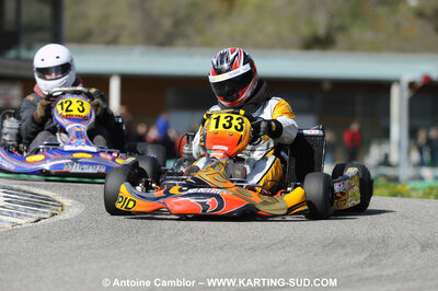 28/03/2010 : 2ème manche du Championnat du Sud 2010 à Alès (photos Antoine Camblor) 2010 — karting