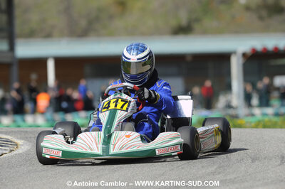28/03/2010 : 2ème manche du Championnat du Sud 2010 à Alès (photos Antoine Camblor) 2010 — karting