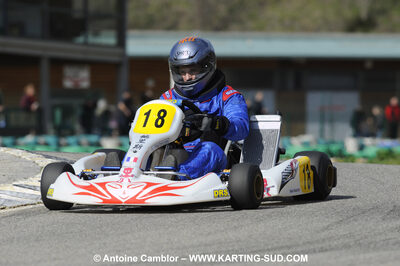 28/03/2010 : 2ème manche du Championnat du Sud 2010 à Alès (photos Antoine Camblor) 2010 — karting