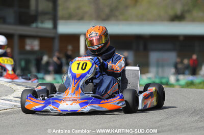28/03/2010 : 2ème manche du Championnat du Sud 2010 à Alès (photos Antoine Camblor) 2010 — karting
