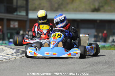 28/03/2010 : 2ème manche du Championnat du Sud 2010 à Alès (photos Antoine Camblor) 2010 — karting