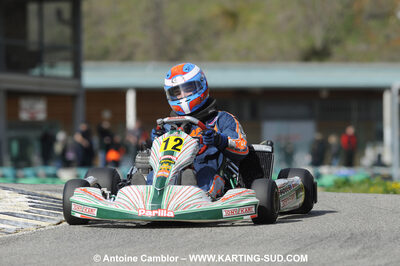 28/03/2010 : 2ème manche du Championnat du Sud 2010 à Alès (photos Antoine Camblor) 2010 — karting