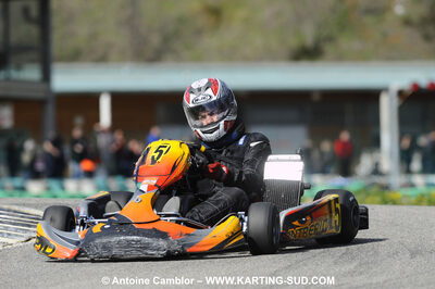 28/03/2010 : 2ème manche du Championnat du Sud 2010 à Alès (photos Antoine Camblor) 2010 — karting