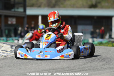 28/03/2010 : 2ème manche du Championnat du Sud 2010 à Alès (photos Antoine Camblor) 2010 — karting