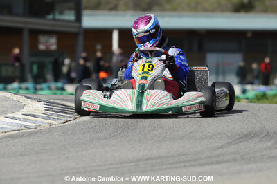 28/03/2010 : 2ème manche du Championnat du Sud 2010 à Alès (photos Antoine Camblor) 2010 — karting