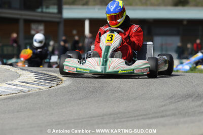 28/03/2010 : 2ème manche du Championnat du Sud 2010 à Alès (photos Antoine Camblor) 2010 — karting