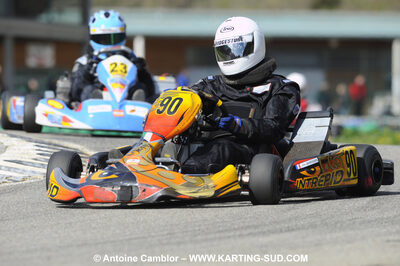28/03/2010 : 2ème manche du Championnat du Sud 2010 à Alès (photos Antoine Camblor) 2010 — karting