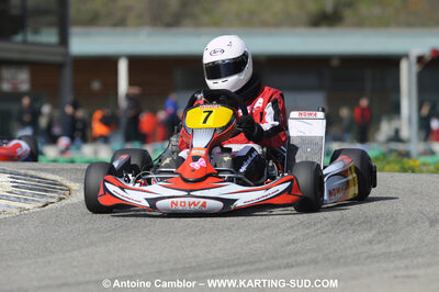 28/03/2010 : 2ème manche du Championnat du Sud 2010 à Alès (photos Antoine Camblor) 2010 — karting