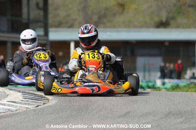 28/03/2010 : 2ème manche du Championnat du Sud 2010 à Alès (photos Antoine Camblor) 2010 — karting