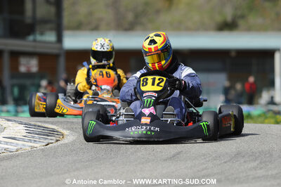 28/03/2010 : 2ème manche du Championnat du Sud 2010 à Alès (photos Antoine Camblor) 2010 — karting