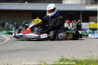 28/03/2010 : 2ème manche du Championnat du Sud 2010 à Alès (photos Antoine Camblor) 2010 — karting