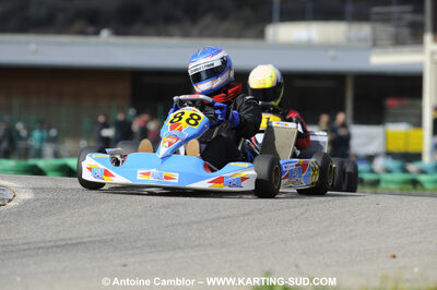 28/03/2010 : 2ème manche du Championnat du Sud 2010 à Alès (photos Antoine Camblor) 2010 — karting
