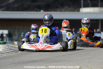 28/03/2010 : 2ème manche du Championnat du Sud 2010 à Alès (photos Antoine Camblor) 2010 — karting