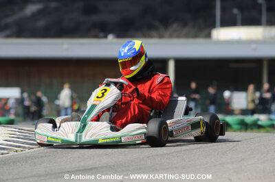 28/03/2010 : 2ème manche du Championnat du Sud 2010 à Alès (photos Antoine Camblor) 2010 — karting